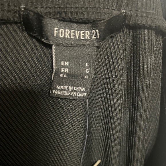 Forever 21 Elegant Black One-Shoulder Dress - Picture 2 of 5